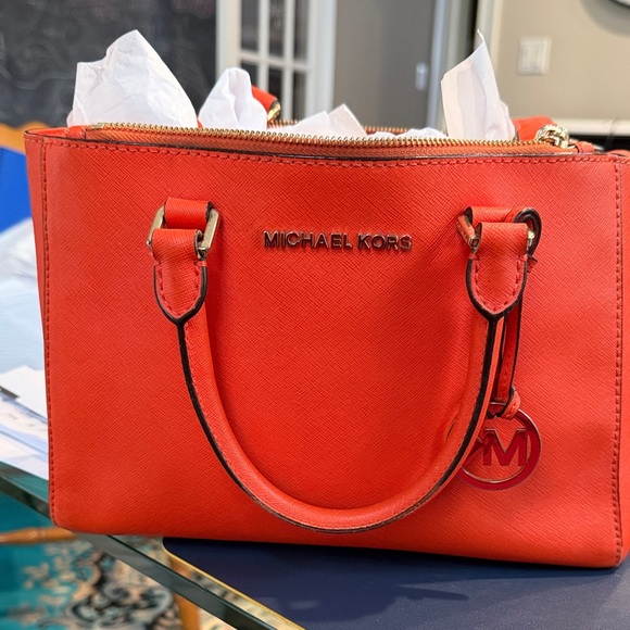 Michael Kors Handbags - Michael Kors Vibrant  Satchel